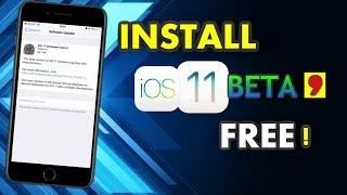 How To Install iOS 11 Beta 9 Free Without Developer Account - iPhone, iPad, iPod - iOS11