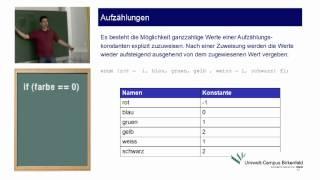 PROGRA I: III./IV.: Datentypen - Teil 7.2 - Vereinbarung von Variablen (II)