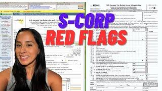 S Corp Red Flags