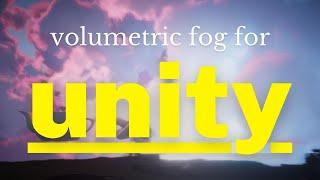 Buto: VOLUMETRIC LIGHTING AND FOG IN UNITY - release 2.3.0