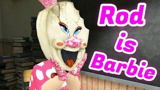 Rod is Barbie - Ice Scream 2 Barbie Mod Full Gameplay