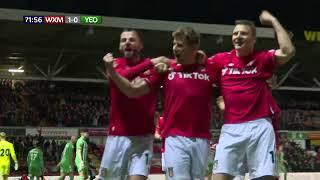 HIGHLIGHTS | Wrexham AFC vs Yeovil Town