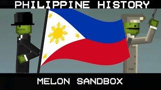 Philippine History in Melon Sandbox - fuss4uss