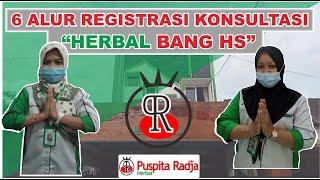 6 ALUR MENDAFTAR KONSULTASI HERBAL BANG HS | PUSPITA RADJA HERBAL