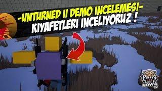 UNTURNED II DEMO REVIEW! # 3 - CLOTHING (UNTURNED 4.0)