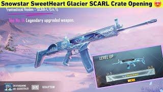 Snowstar SweetHeart Crate Opening | Fantastical Realm SCARL Crate Opening BGMI