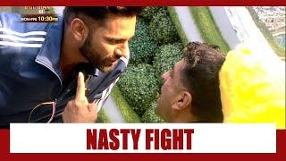 Bigg Boss 14 Day 64: Eijaz Khan and Rahul Vaidya get into a nasty FIGHT, Eijaz calls Rahul 'fattu'