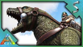 MEGALANIA TAMING & BREEDING! HOW TO FIND & WALKING ON THE CEILING! - Ark: Survival Evolved [S3E115]