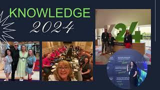 ServiceNow Knowledge 2024 with Infocenter!