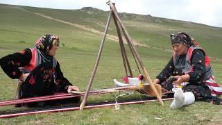 Life and hand-made production in the high mountains