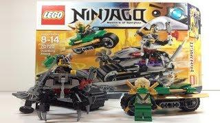 LEGO Ninjago OverBorg Attack Review 70722