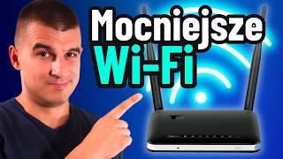 Zwiększ Zasięg Routera WiFi w 5 Minut!