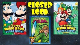 Closer Look - The Super Mario Bros. Super Show & Legend of Zelda DVD Collection