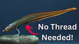 Unconventional Fly Tying: Crafting the No-Thread Surf Candy