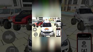 Indian Bikes Driving 3d Monster Scorpio Police Car Cheat Code #shorts