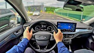 2023 Ford Focus | POV Test Drive | 4K HDR Quality POV