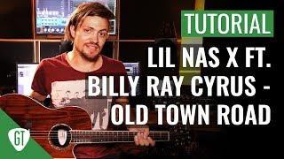Lil Nas X ft. Billy Ray Cyrus - Old Town Road | Gitarren Tutorial Deutsch