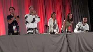 Eureka! HD Panel at Phoenix Comicon Colin Ferguson Salli Richardson Farentino Wheaton Jaime Paglia