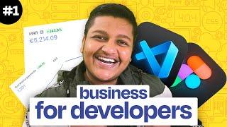 5 BUSINESS IDEAS FOR DEVELOPERS in 2024 | Developer Business Mastery | Ep 1