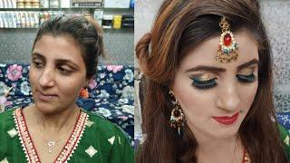 Party Makeup Tutorial Step By Step For Beginners || Wedding Guest Makeup || Fiza Ch