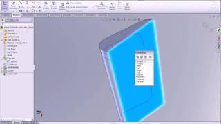 SolidWorks Tutorial - How To Use Split Line