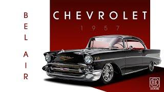 1957 CHEVROLET BEL AIR - Stock 137813