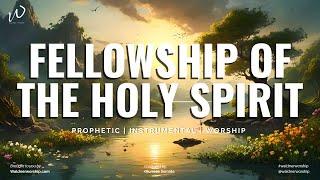 FELLOWSHIP OF THE HOLY SPIRIT | Instrumental Soaking Worship | Prayer Music