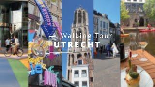 Utrecht Walking Tour | Netherlands | 4K