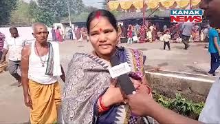 Grand Worship At Khordha, Gurujang Dhabaleswar Temple | Devotees Participate In Bada Osha Brata