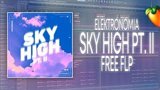Elektronomia - Sky High pt. II [FL Studio Remake + FREE FLP]