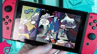 Reading Comics on Nintendo Switch with InkyPen: Worth your Money?