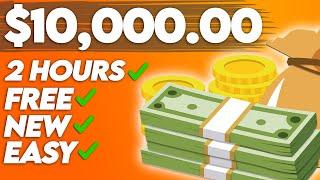 Earn $10,000 For Free | Full Make Money Online Tutorial (2021)
