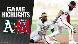 A's vs. Angels Game Highlights (7/25/24) | MLB Highlights