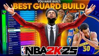 BEST GAME BREAKING GUARD BUILD in NBA 2K25! This 4-WAY PHENOM BUILD is a DEMIGOD! Best Build 2k25