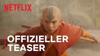 Avatar – Der Herr der Elemente | Offizieller Teaser | Netflix