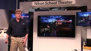 Joe McNally at 2017 CES for Nikon