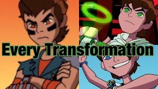 Ben 10 Every Alternate Ben Transformation