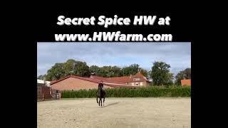 www.HWfarm.com presents Secret Spice HW flying change