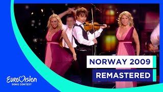 Remastered : Alexander Rybak - Fairytale - Norway  - Eurovision 2009 - Winner