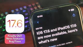 iOS 17.6 New Features, Bug Fixes and More