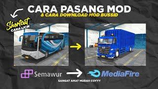 TUTORIAL PASANG MOD & CARA DOWNLOAD MOD BUSSID 