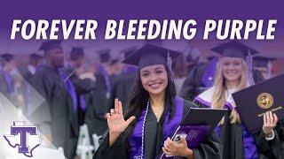 Forever Bleeding Purple | Tarleton State December Commencement 2024