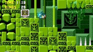 Sonic The Hedgehog: Labyrinth Zones 1-3 Walkthrough