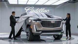 First Look at the 2025 Cadillac Escalade Pickup – A Bold New Era