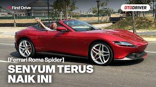 Ferrari Roma Spider 2024 | First Drive | OtoDriver