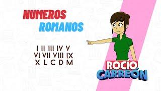 NUMEROS ROMANOS Super facil - Para principiantes