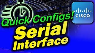 Cisco Serial Interface Configuration | Serial Interface Cisco Example