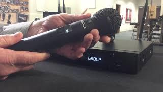 Audix Microphones - A Brief Overview of the 60 Series Audix Performance Wireless Microphone Systems