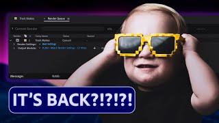 New Features in After Effects 2023  Native 3D Objects!?!?