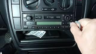 Vw Passat Original Radio Remove/Removal How To Remove Radio